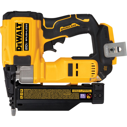 ATOMIC COMPACT SERIES Brushless Cordless 23ga Pin Nailer (Tool Only), 20 V, Lithium-Ion Sécurité Médic