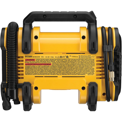 Gonfleur &agrave; air 20V MAX avec ou sans fil (outil seulement), &eacute;lectrique Sécurité Médic