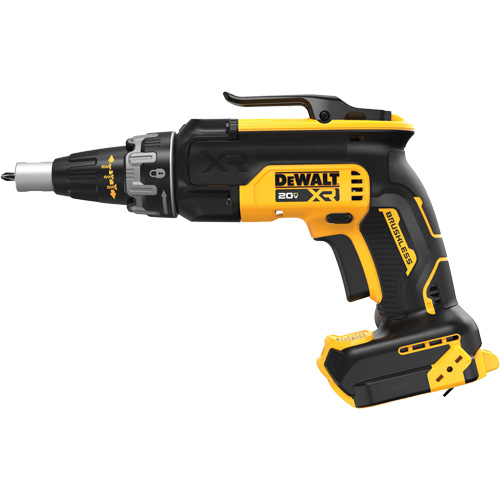 Visseuse sans balai XR pour cloison s&egrave;che (outil seulement), 20 V, Lithium-ion bloc-pile Sécurité Médic