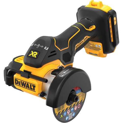 XR&reg; 3" Brushless Cut-Off Tool (Tool Only) Sécurité Médic