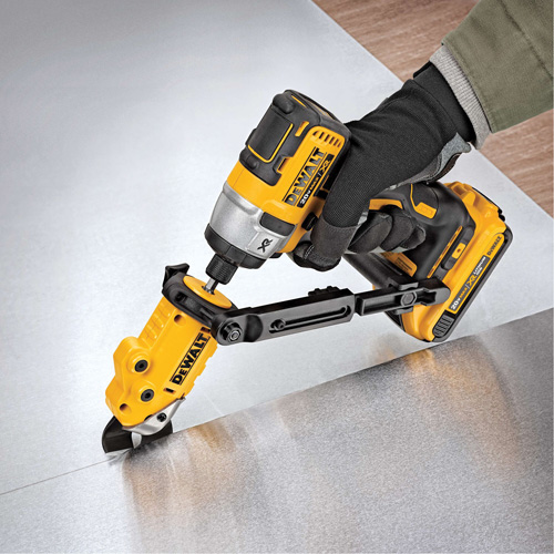 18GA Shear Attachment Sécurité Médic