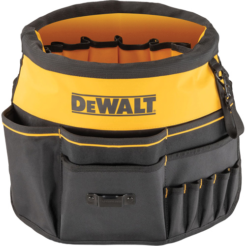 Bucket Tool Organizer, 19-3/4" L x 2" W x 19-5/8" H, Black/Yellow Sécurité Médic