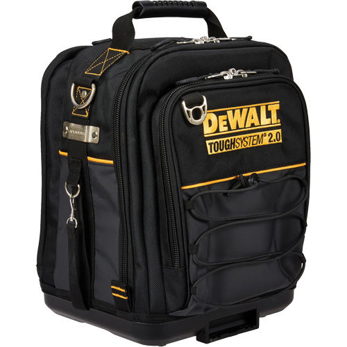 TOUGHSYSTEM&reg; 2.0 Compact Tool Bag, 1680 Denier, 25 Pockets, Black Sécurité Médic