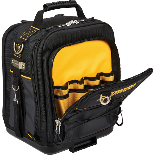 TOUGHSYSTEM&reg; 2.0 Compact Tool Bag, 1680 Denier, 25 Pockets, Black Sécurité Médic