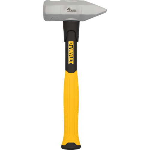 Fiberglass Blacksmith Hammer, 4 lbs Head Weight Sécurité Médic