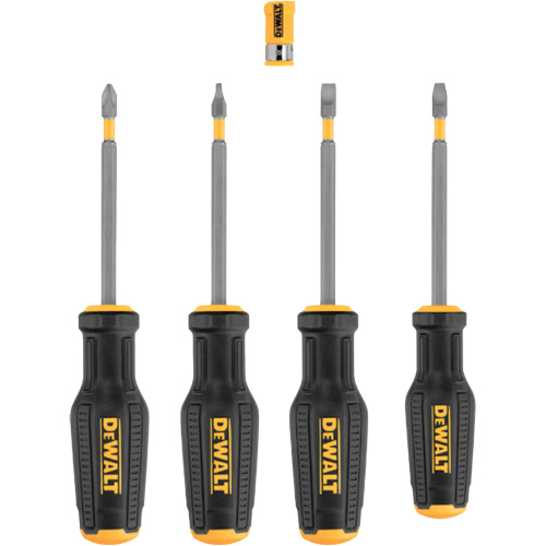 Jeu de tournevis MAX Fit, 4 mcx, Magn&eacute;tique Sécurité Médic