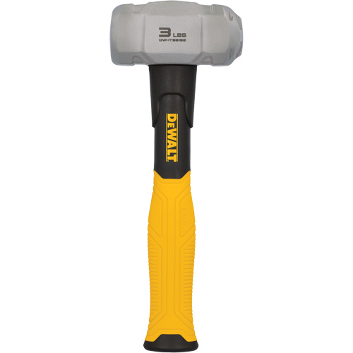 Drilling Hammer, 3 lbs., Fibreglass Handle Sécurité Médic