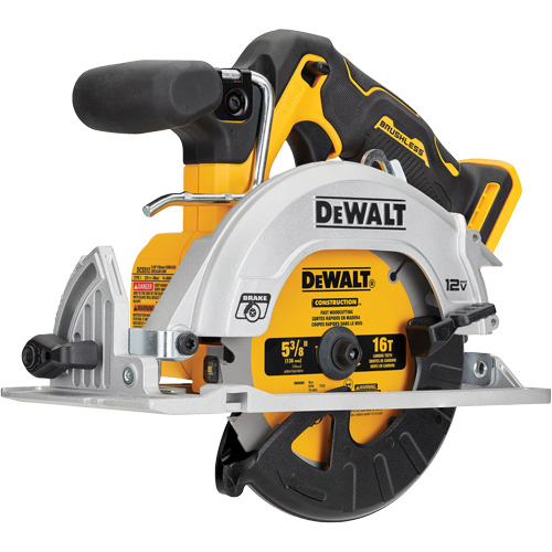 XTREME Brushless Cordless Circular Saw (Tool Only), 5-3/8", 12 V Sécurité Médic