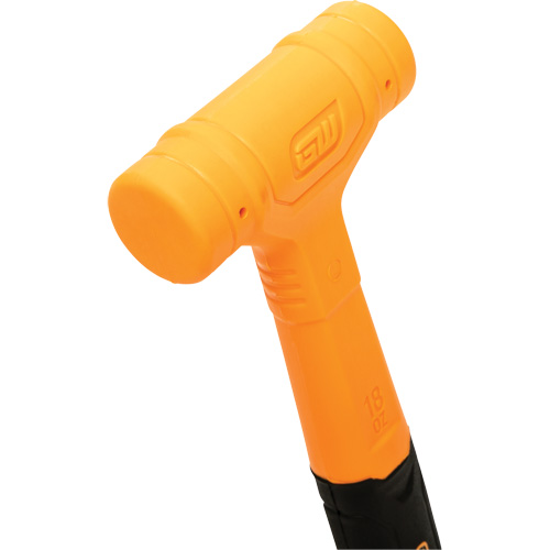 Marteau sans rebond, 18 oz, Prise Lisse, 11-1/5'' lo Sécurité Médic