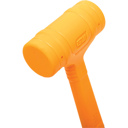 Dead Blow Hammer, 32 oz., Smooth Grip, 13-3/10" L Sécurité Médic
