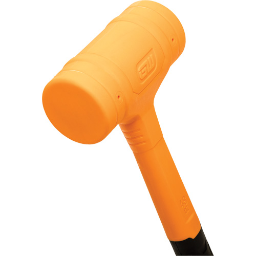 Dead Blow Hammer, 48 oz., Smooth Grip, 14-1/2" L Sécurité Médic