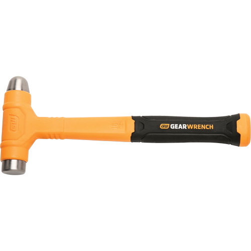 Dead Blow Ball Pein Hammer, 16 oz., Smooth Grip, 12-2/5" L Sécurité Médic