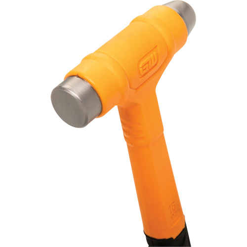 Dead Blow Ball Pein Hammer, 16 oz., Smooth Grip, 12-2/5" L Sécurité Médic