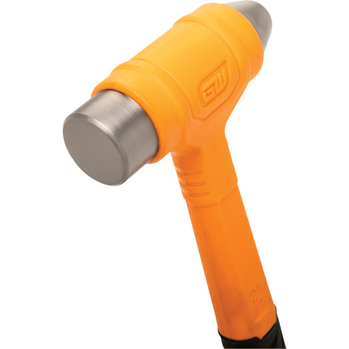 Dead Blow Ball Pein Hammer, 24 oz., Smooth Grip, 12-3/5" L Sécurité Médic