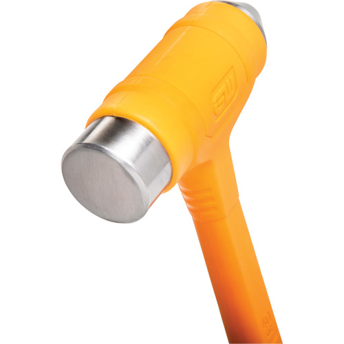 Marteau &agrave; panne ronde anti-rebond, 40 oz, Prise Lisse, 15-1/10" lo Sécurité Médic