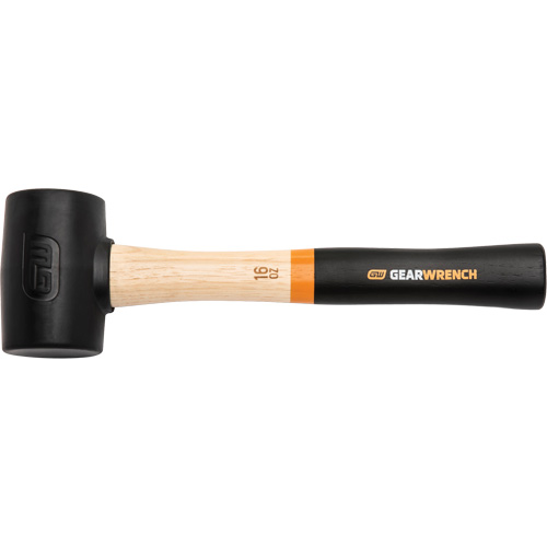 Maillet en caoutchouc, 16 oz, Prise en Bois, 13" lo Sécurité Médic