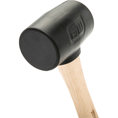 Maillet en caoutchouc, 16 oz, Prise en Bois, 13" lo Sécurité Médic