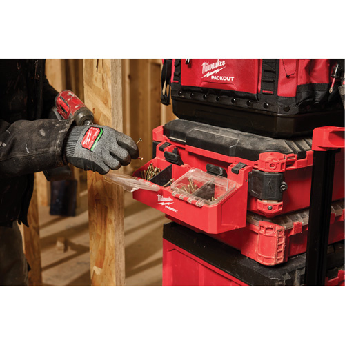 Accessoire &agrave; deux bacs pour boîte &agrave; outils PACKOUT Sécurité Médic