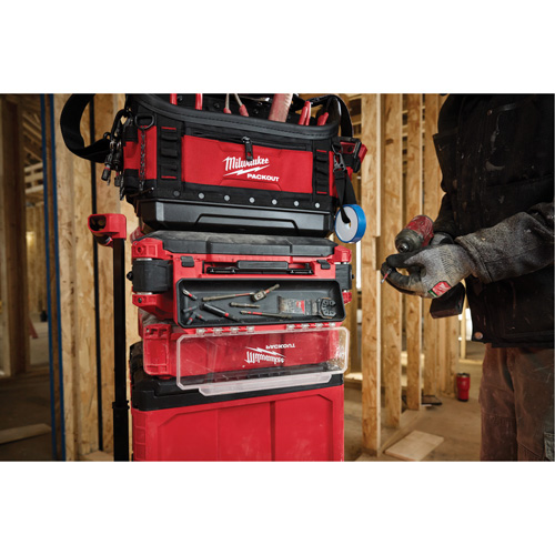 Accessoire &agrave; bac magn&eacute;tique pour boîte &agrave; outils PACKOUT Sécurité Médic