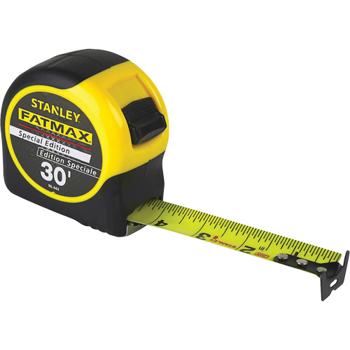 FATMAX&reg; Special Edition Tape Measure, 1-1/4" x 30', Imperial Graduations Sécurité Médic