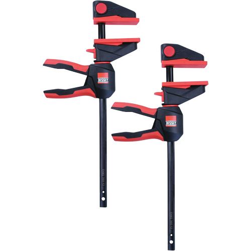 One-Hand Bar Trigger Clamps with 360° Rotating Handle Set, 12" (304.8 mm) Sécurité Médic