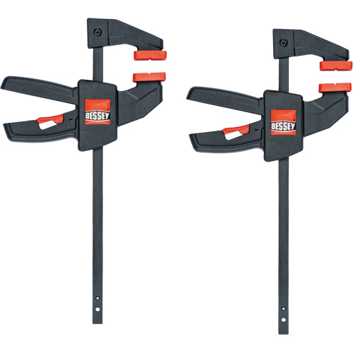 Micro Trigger Clamps Set, 4-1/2" (114.3 mm) Sécurité Médic