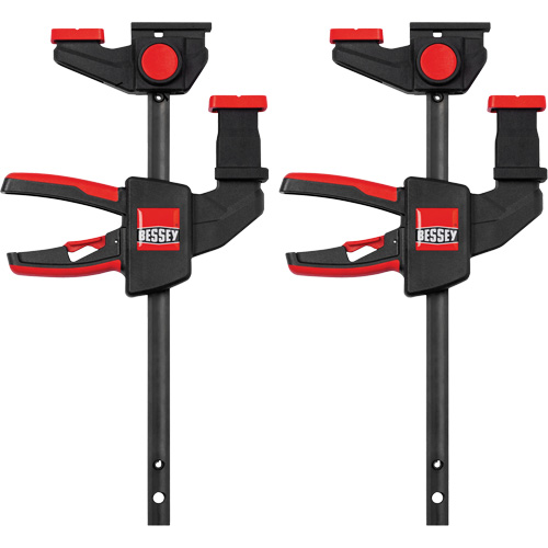 2-Piece One-Handed Table Clamps, 6" (152.4 mm) Sécurité Médic