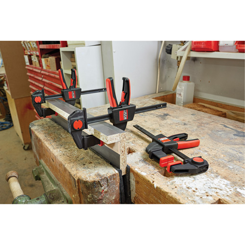 2-Piece One-Handed Table Clamps, 6" (152.4 mm) Sécurité Médic