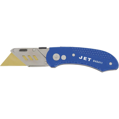 Couteau utilitaire pliant et robuste JFFK-100, lame en Acier Sécurité Médic