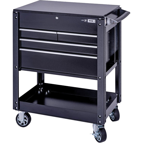 Chariot de service robuste JTC-30194, 4 tiroirs, 20-1/2" lo x 35" la x 40-1/2" h Sécurité Médic