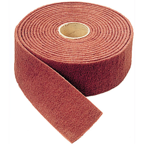 BLENDEX Finishing Rolls, Medium, Aluminum Oxide, 4" W x 30" L Sécurité Médic