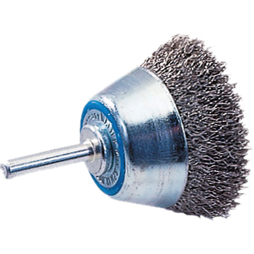 Brosse mont&eacute;e &agrave; fils ondul&eacute;s Sécurité Médic