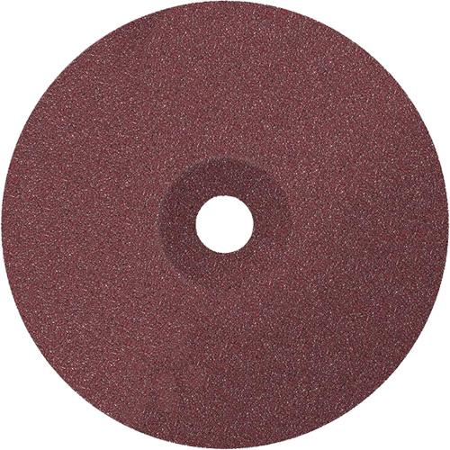 ALLSTEEL Coolcut Sanding Disc, Aluminum Oxide, 24, 7" Dia x 7/8" Arbor Sécurité Médic