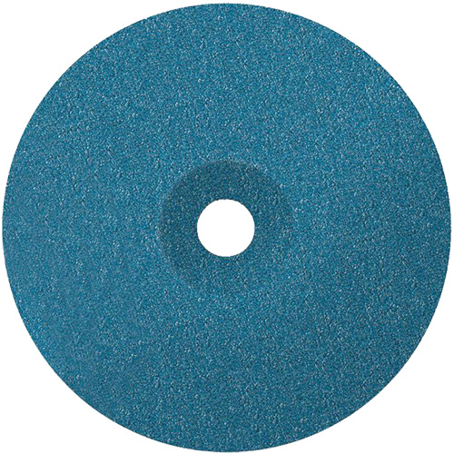 ALLSTEEL Topcut Sanding Disc, Zirconium, 24, 7" Dia x 7/8" Arbor Sécurité Médic