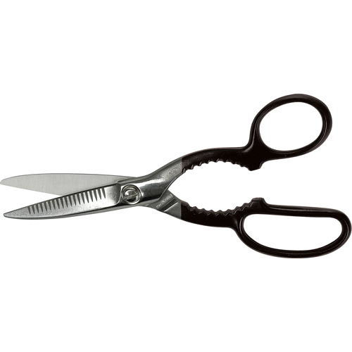 Kitchen Shears, 2-5/8" Cut Length, Rings Handle Sécurité Médic