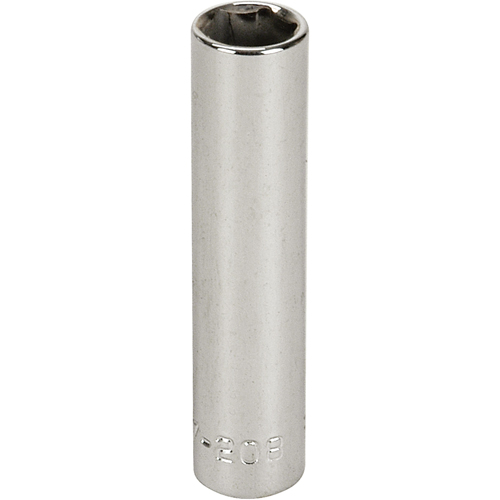 Douille, 8 mm, Prise 1/4", 6 pans, Profond Sécurité Médic