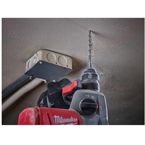 M/2 SDS-Plus Rotary Hammer Drill Bit Set, 5 Pieces, Carbide Sécurité Médic