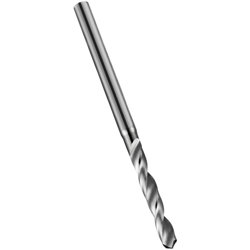 Micro Drill Bit, 0.18 mm, High Speed Cobalt, 1.4 mm Flute, 118° Point Sécurité Médic