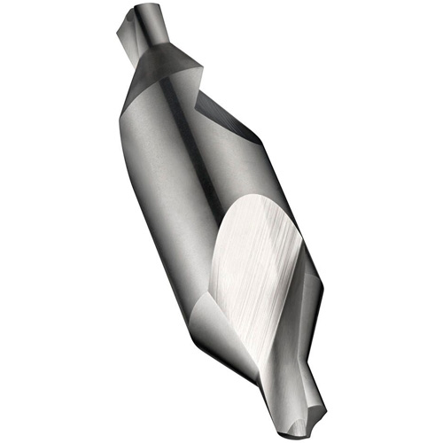 Bright Finish Combined Drill & Countersink, 4 mm Small Diameter, 10 mm Large Diameter, High Speed Steel Sécurité Médic