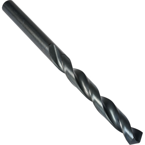 Taper Length Drill Bit, 3/4", High Speed Steel, 5-7/8" Flute, 118° Point Sécurité Médic