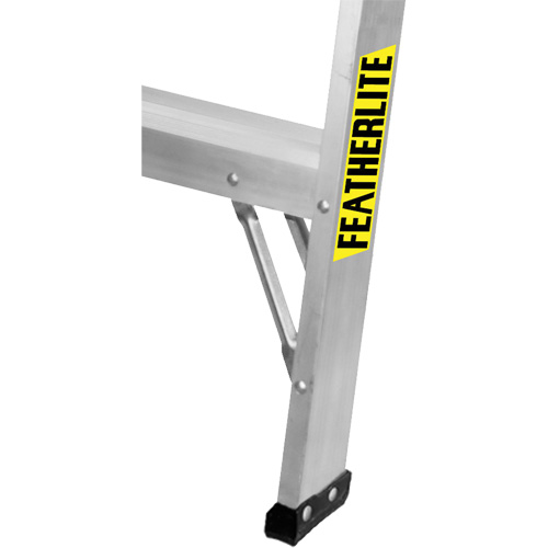 Chevalet de sciage industriel, 2' ha x 31,9375" la x 23,50" pr, Capacit&eacute; de 300 lb, Aluminium Sécurité Médic