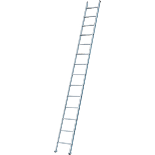 Industrial Heavy-Duty Extension/Straight Ladders, 8', Aluminum, 300 lbs., CSA Grade 1A Sécurité Médic