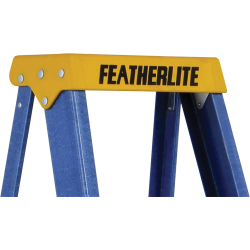 Industrial Duty Stepladders (6300 Series), 4', Fibreglass, 250 lbs. Capacity, Type 1 Sécurité Médic