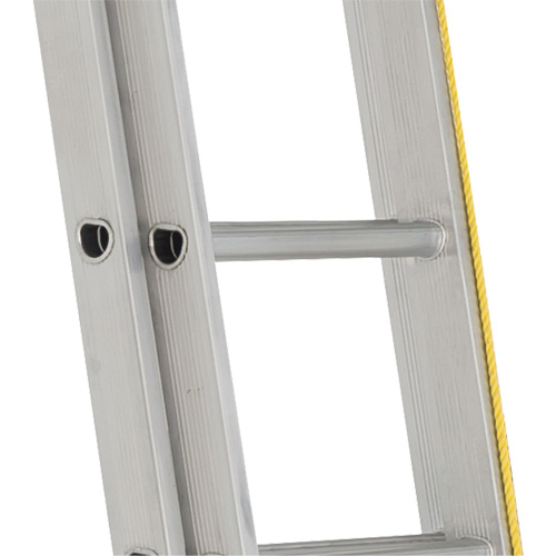 Industrial Heavy-Duty Extension Ladders, 300 lbs. Cap., 13' H, Grade 1A Sécurité Médic