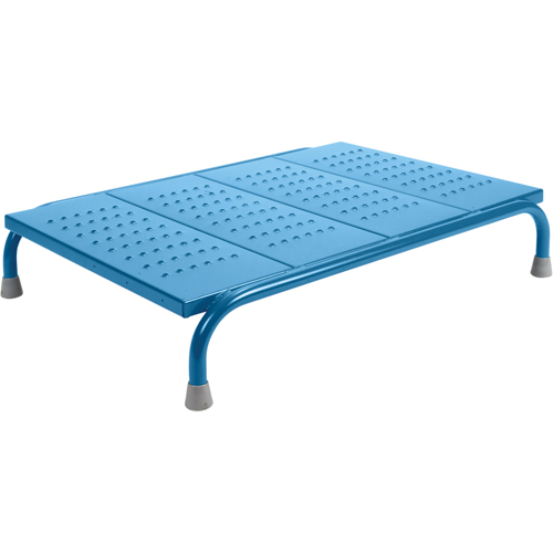 Plateformes de travail, 24" la x 32" pr, Capacit&eacute; de 800 lb, Enti&egrave;rement soud&eacute; Sécurité Médic