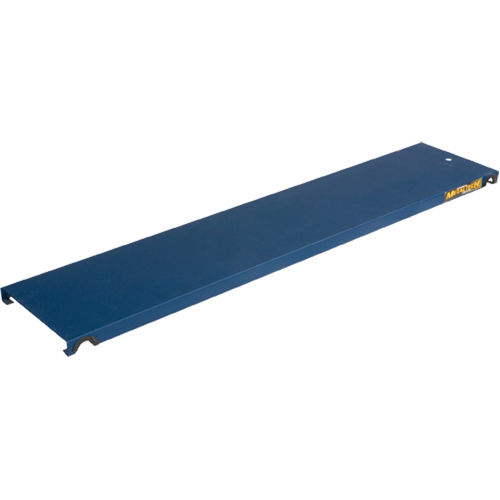 &eacute;chafaudage mobile - Accessoires pour &eacute;chafaudage Mini en aluminium, Aluminium, 3-1/2' lo x 9" la Sécurité Médic