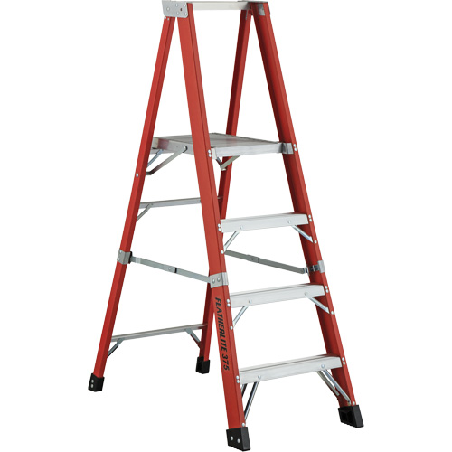 Industrial Extra Heavy-Duty Platform Stepladder (6500 AA Series), 6', 375 lbs. Cap. Sécurité Médic
