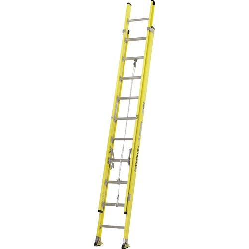 Industrial Extra Heavy-Duty Extension Ladders (9200 Series), 375 lbs. Cap., 32' H, Grade 1AA Sécurité Médic