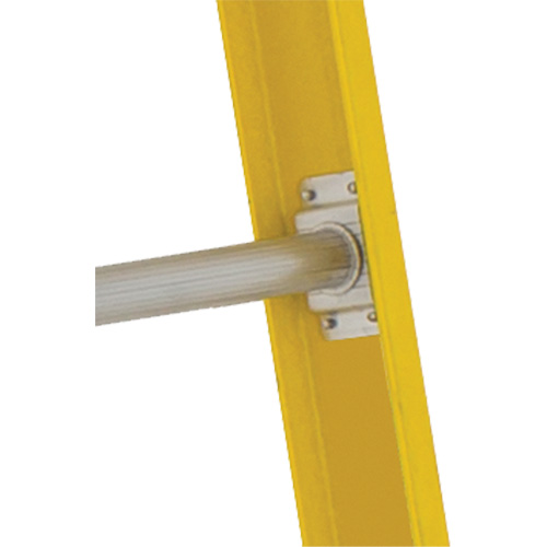 &eacute;chelles droites industrielles extra robustes (s&eacute;rie 5600), 8', Fibre de verre, 375 lb, CSA calibre 1AA Sécurité Médic