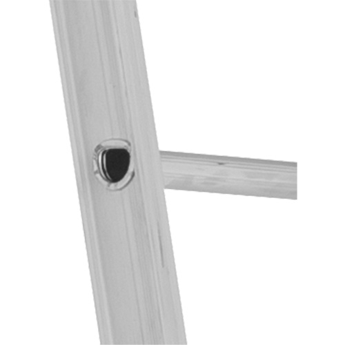 Industrial Heavy-Duty Extension/Straight Ladders, 8', Aluminum, 300 lbs., CSA Grade 1A Sécurité Médic